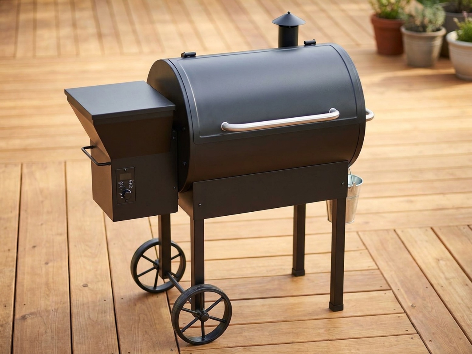 Pellet Grill vs. Charcoal Grill: The Rule